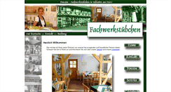 Desktop Screenshot of pension-fachwerkstuebchen.de